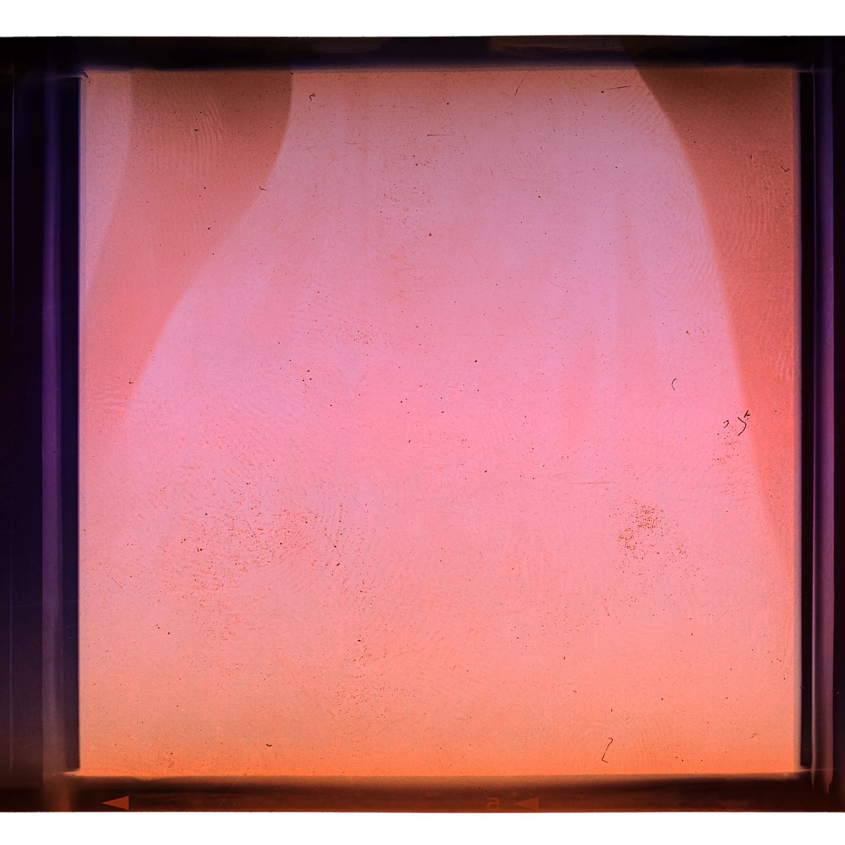 Vintage negative film representing digitizing and preservation