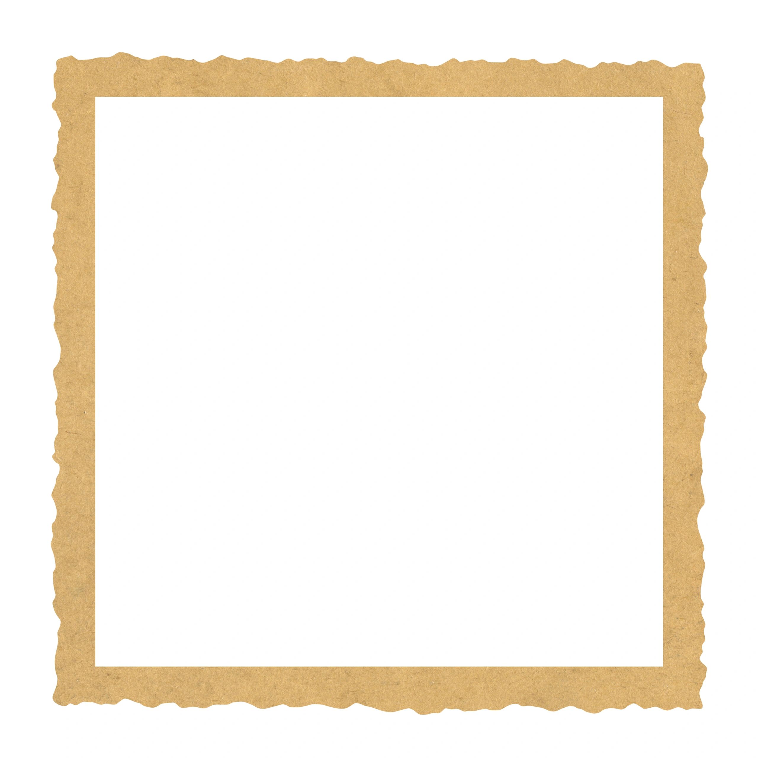 Antique photo frame representing finished presentation