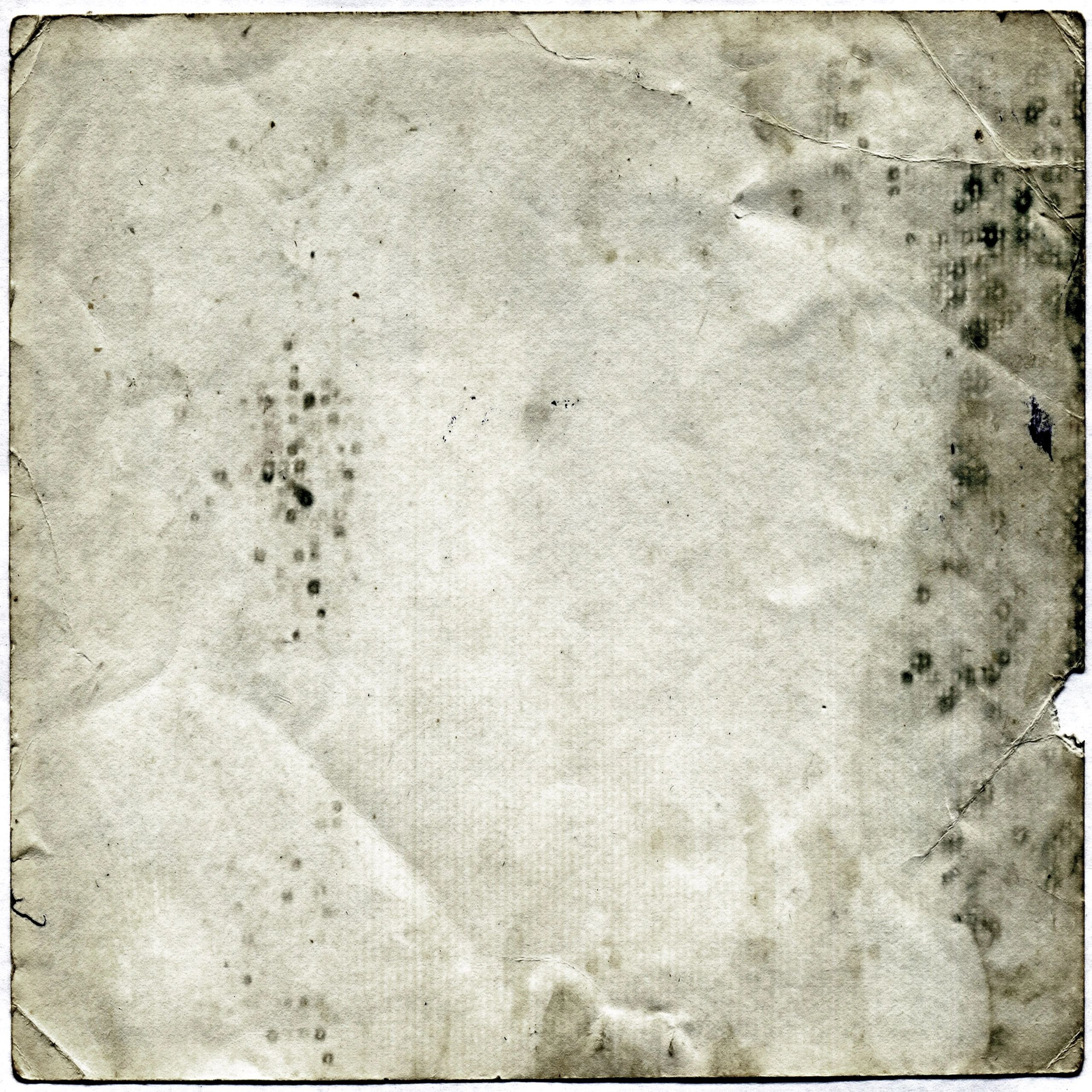 Worn paper texture suggesting fading and age damage